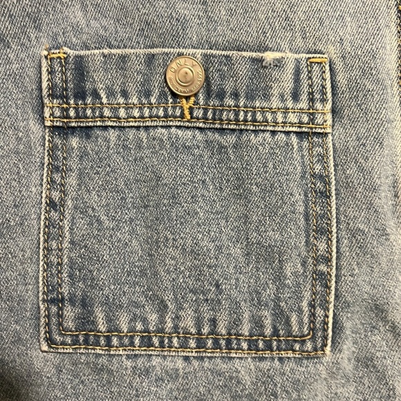 ONLY • Denim Short Skirt 100% Cotton Size EU 36/US 6 - Picture 9 of 13